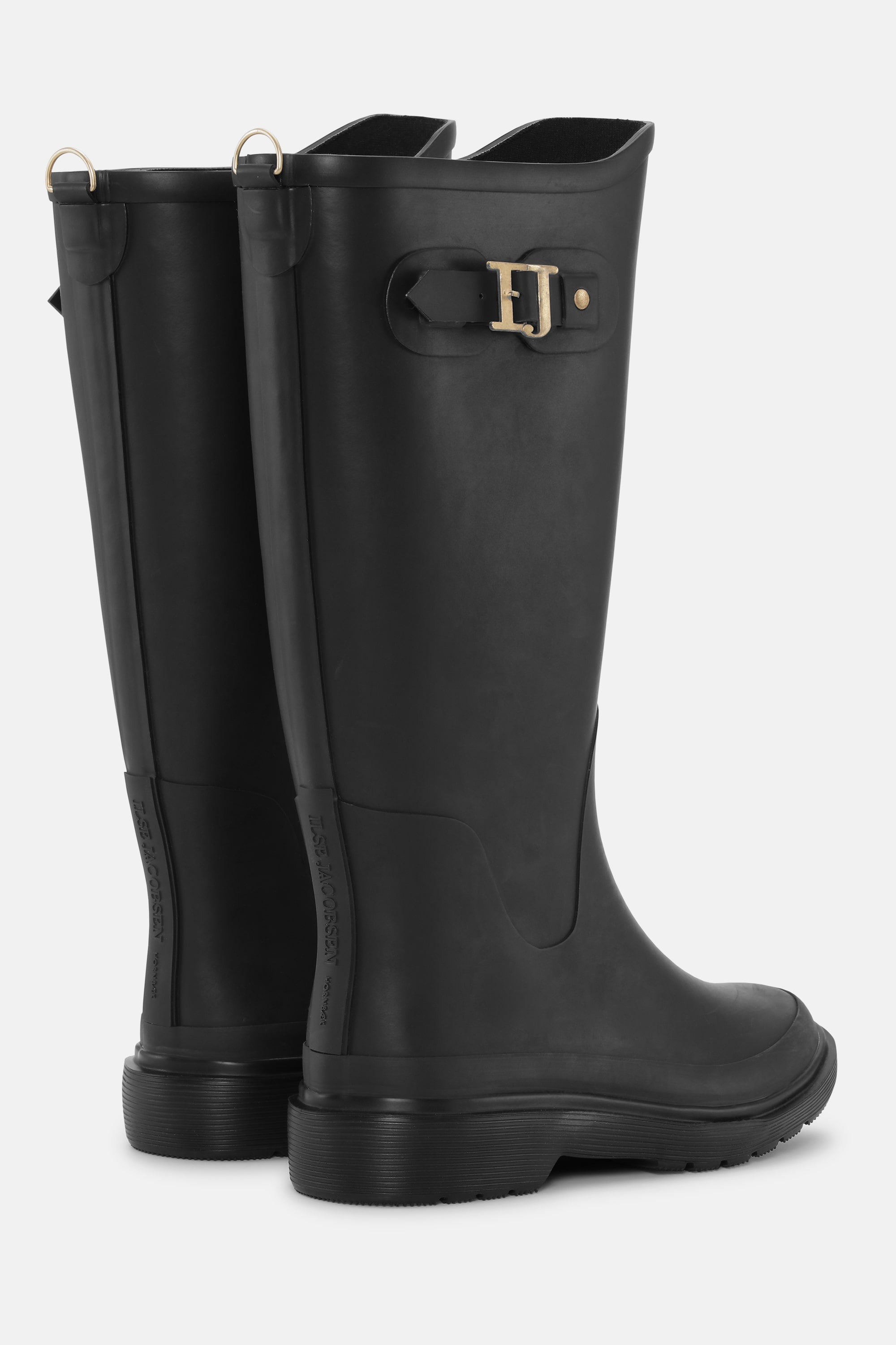 Lange Gummistøvler - Black Black